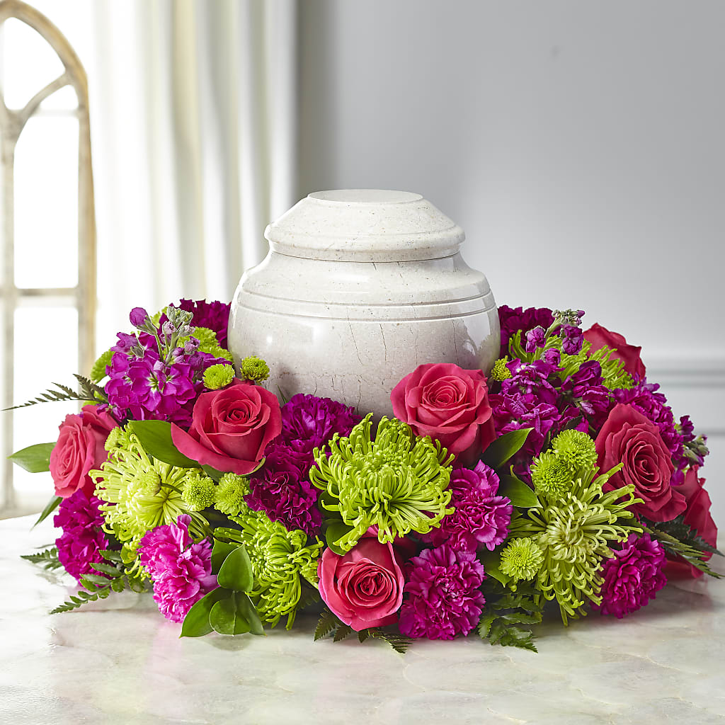 Hopeful Blessings Cremation Adornment – Floral Delights Etc, Daleville AL