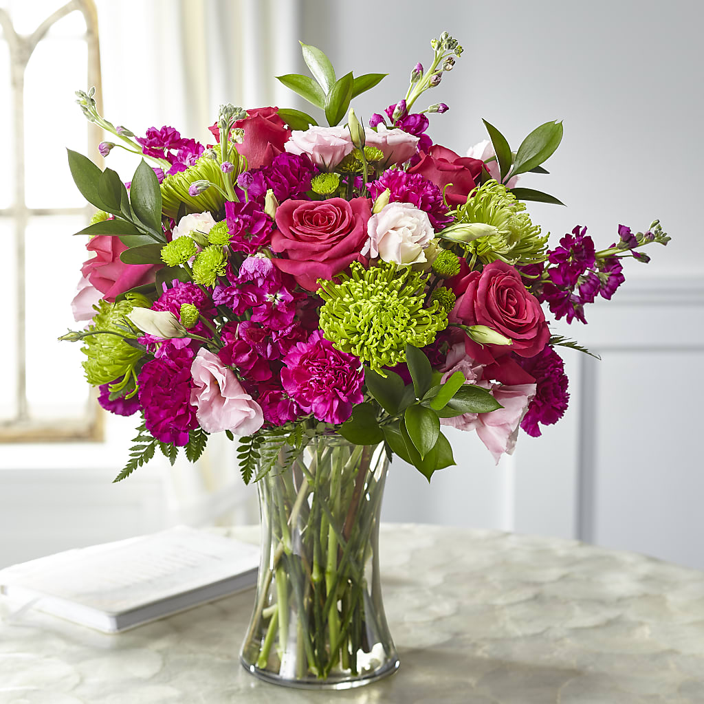 Everlasting Embrace Bouquet – Floral Delights Etc, Daleville AL