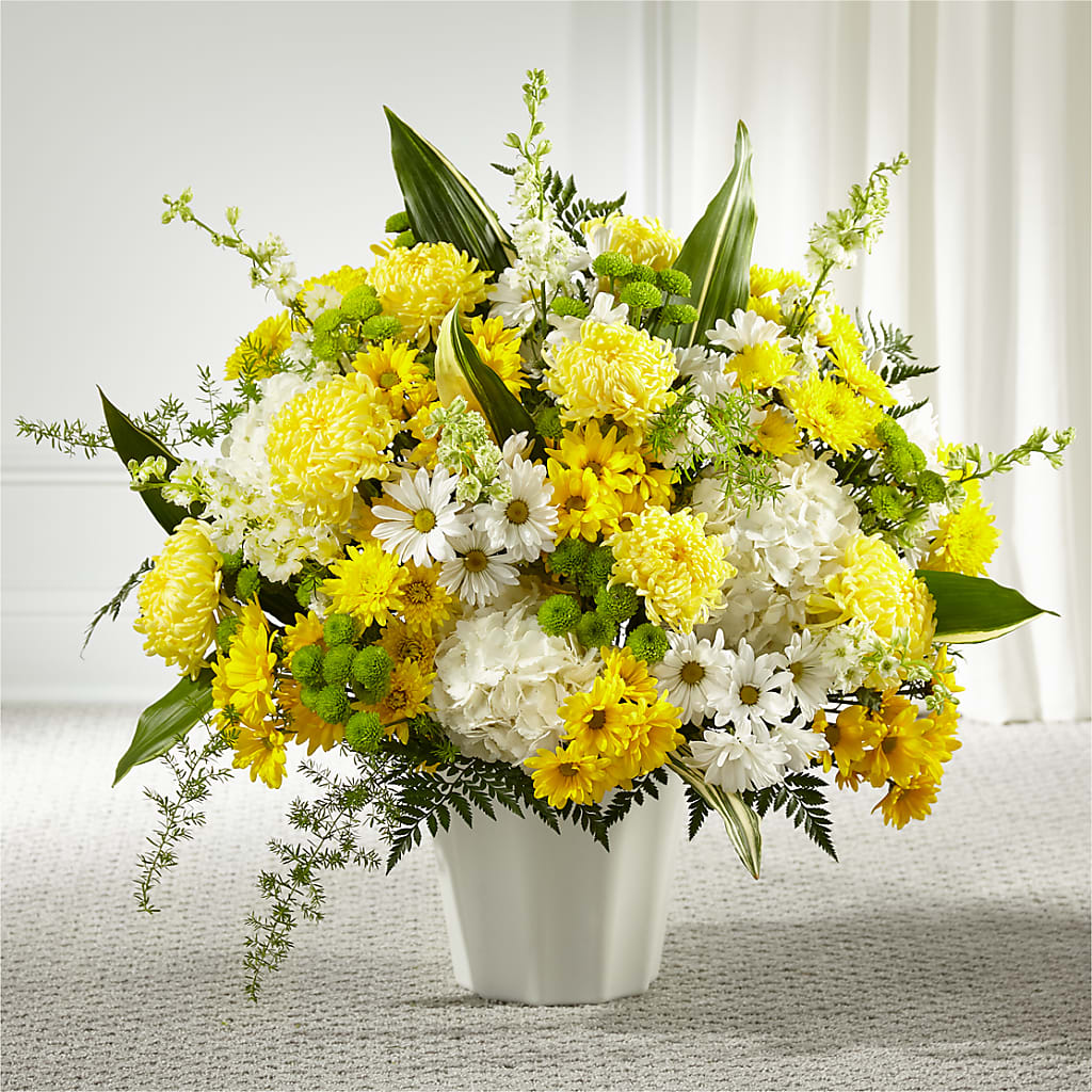 Unity & Grace Floor Basket – Floral Delights Etc, Daleville AL