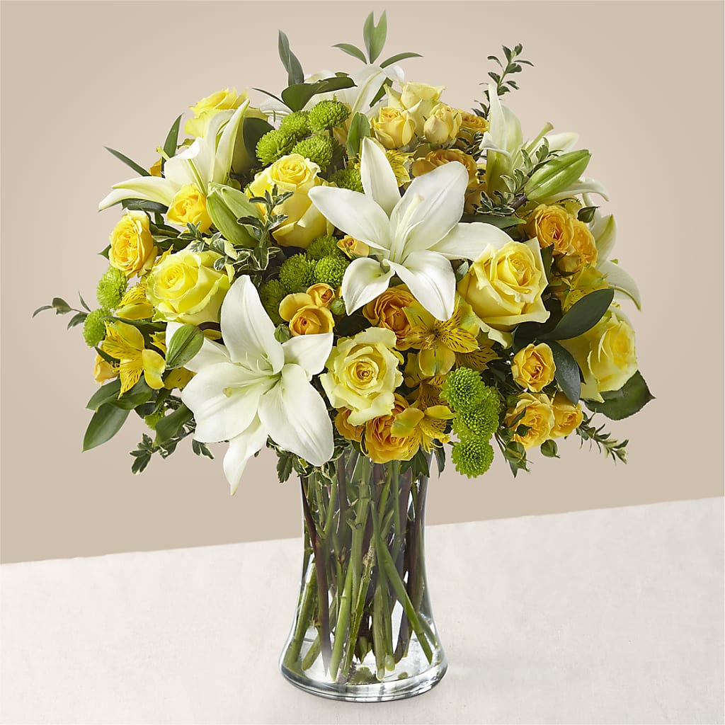 Hope & Serenity Bouquet – Floral Delights Etc, Daleville AL