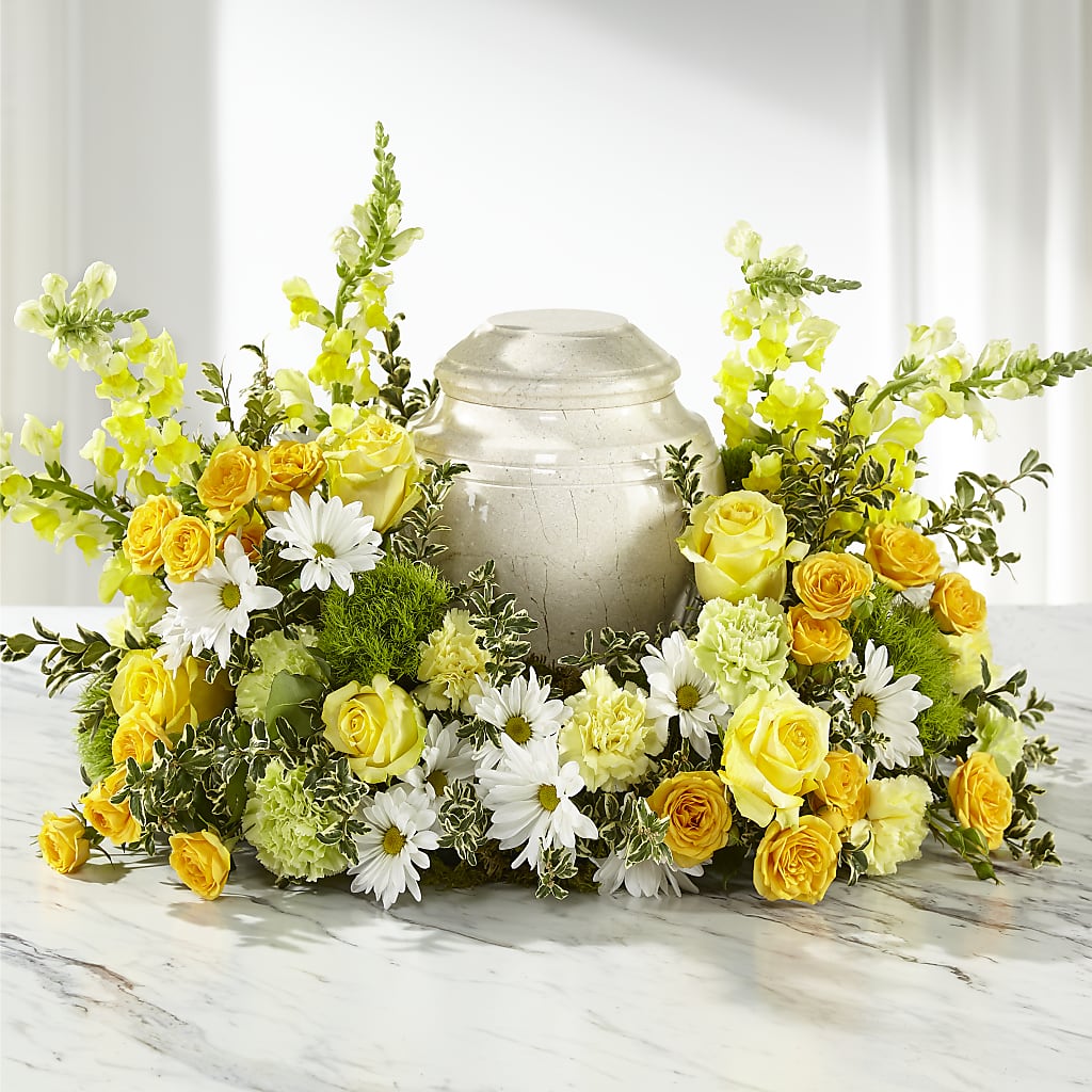 Graceful Love Cremation Adornment – Floral Delights Etc, Daleville AL