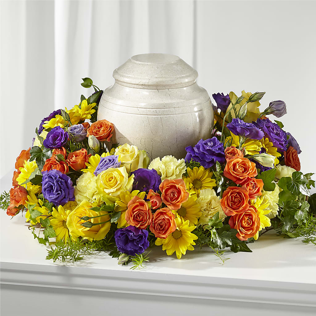Blossoms of Remembrance Cremation Adornment – Floral Delights Etc, Daleville AL