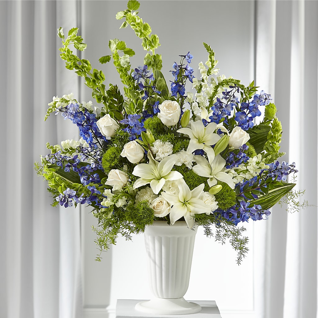 Heartfelt Hope Arrangement – Floral Delights Etc, Daleville AL