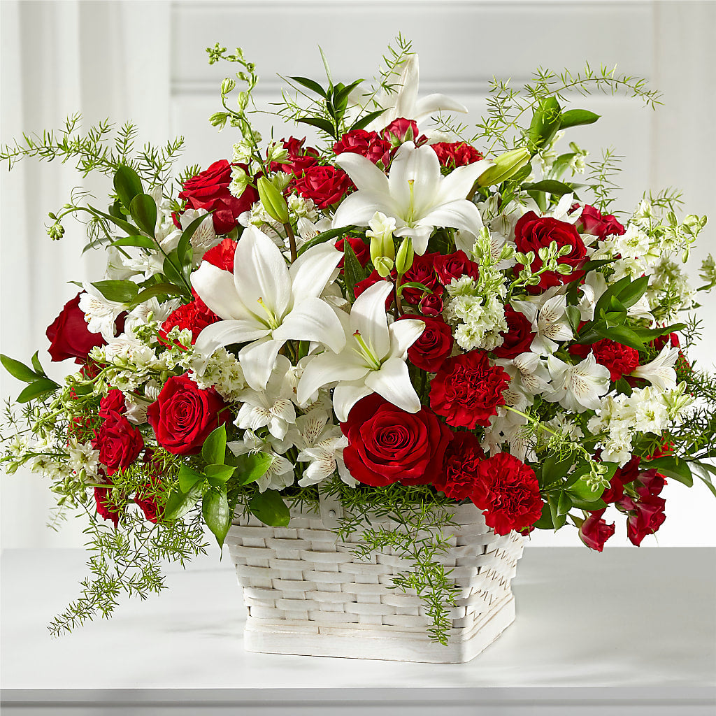 Sentiments of Love Arrangement – Floral Delights Etc, Daleville AL