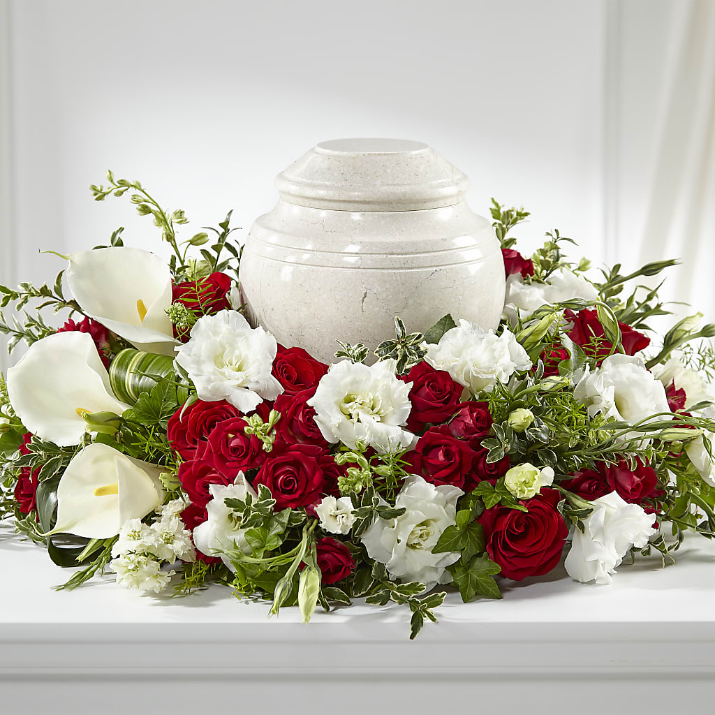 In My Memories Cremation Adornment – Floral Delights Etc, Daleville AL