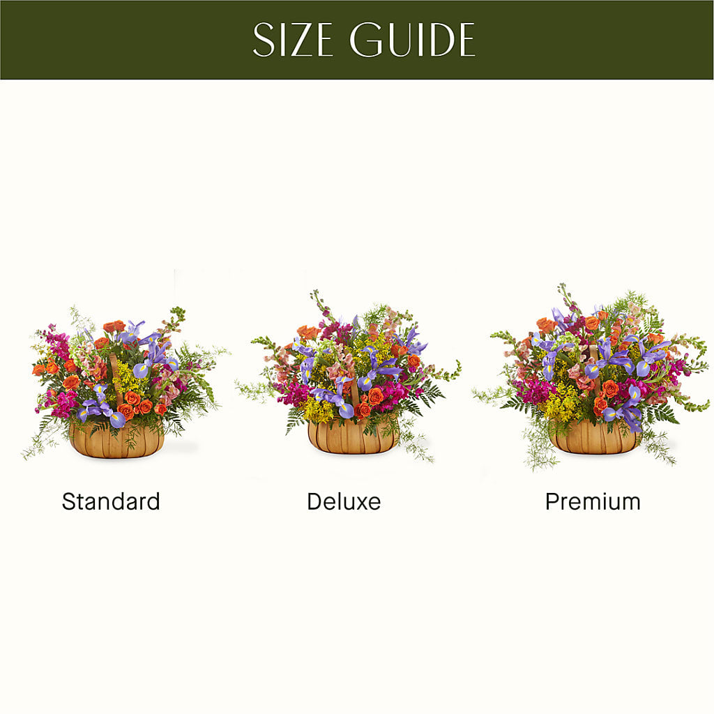 Garden of Life Basket – Floral Delights Etc, Daleville AL