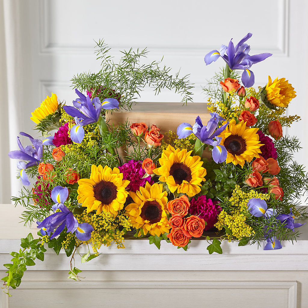 Faithful Forever Cremation Adornment – Floral Delights Etc, Daleville AL