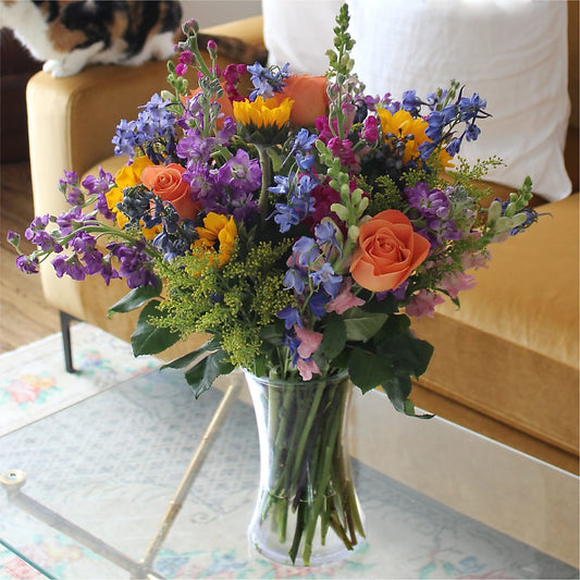 Rays of Life Bouquet – Floral Delights Etc, Daleville AL