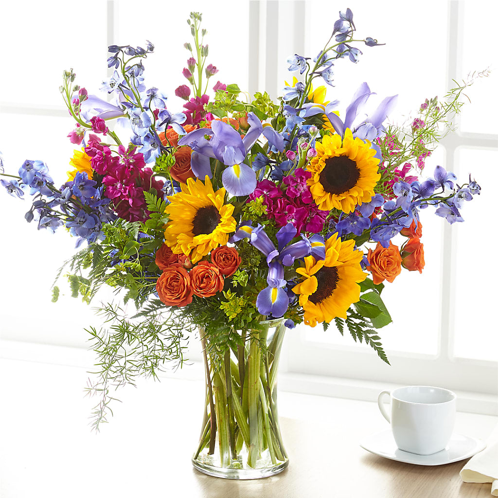 Rays of Life Bouquet – Floral Delights Etc, Daleville AL