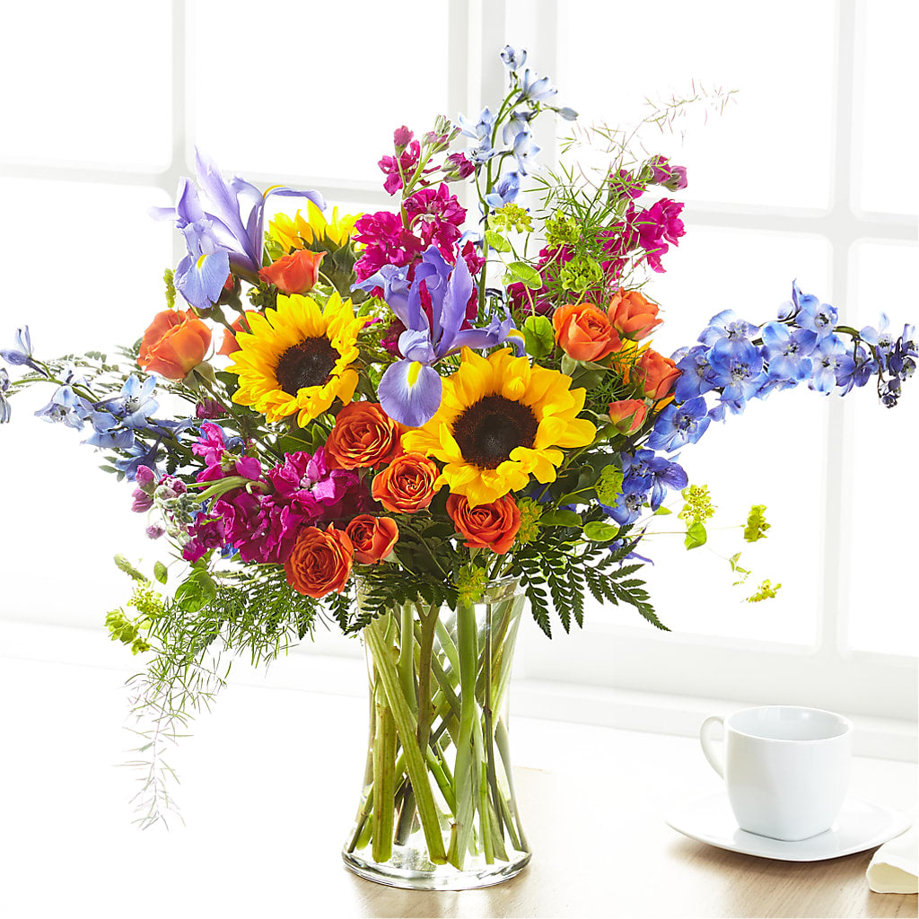 Rays of Life Bouquet – Floral Delights Etc, Daleville AL