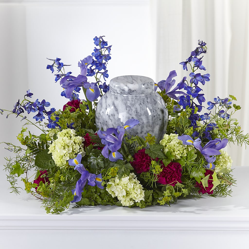 Forever Remembered Cremation Adornment – Floral Delights Etc, Daleville AL