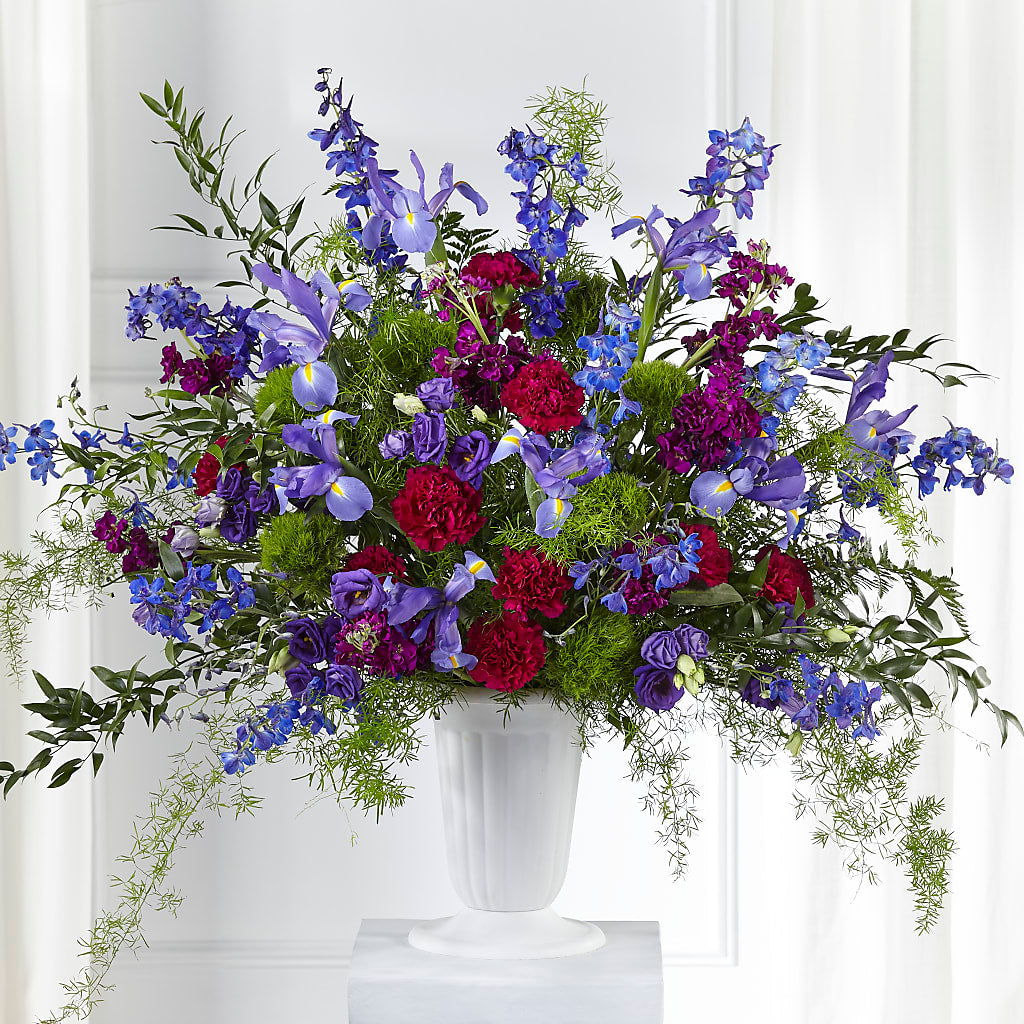 Memorial of Life Arrangement – Floral Delights Etc, Daleville AL