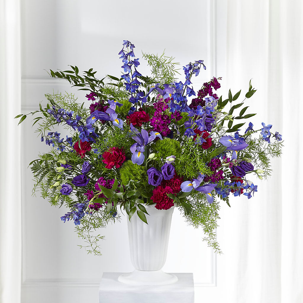 Memorial of Life Arrangement – Floral Delights Etc, Daleville AL
