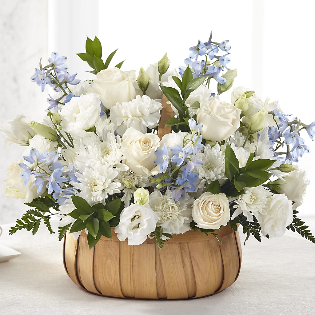 Sincerely Heartfelt Basket – Floral Delights Etc, Daleville AL