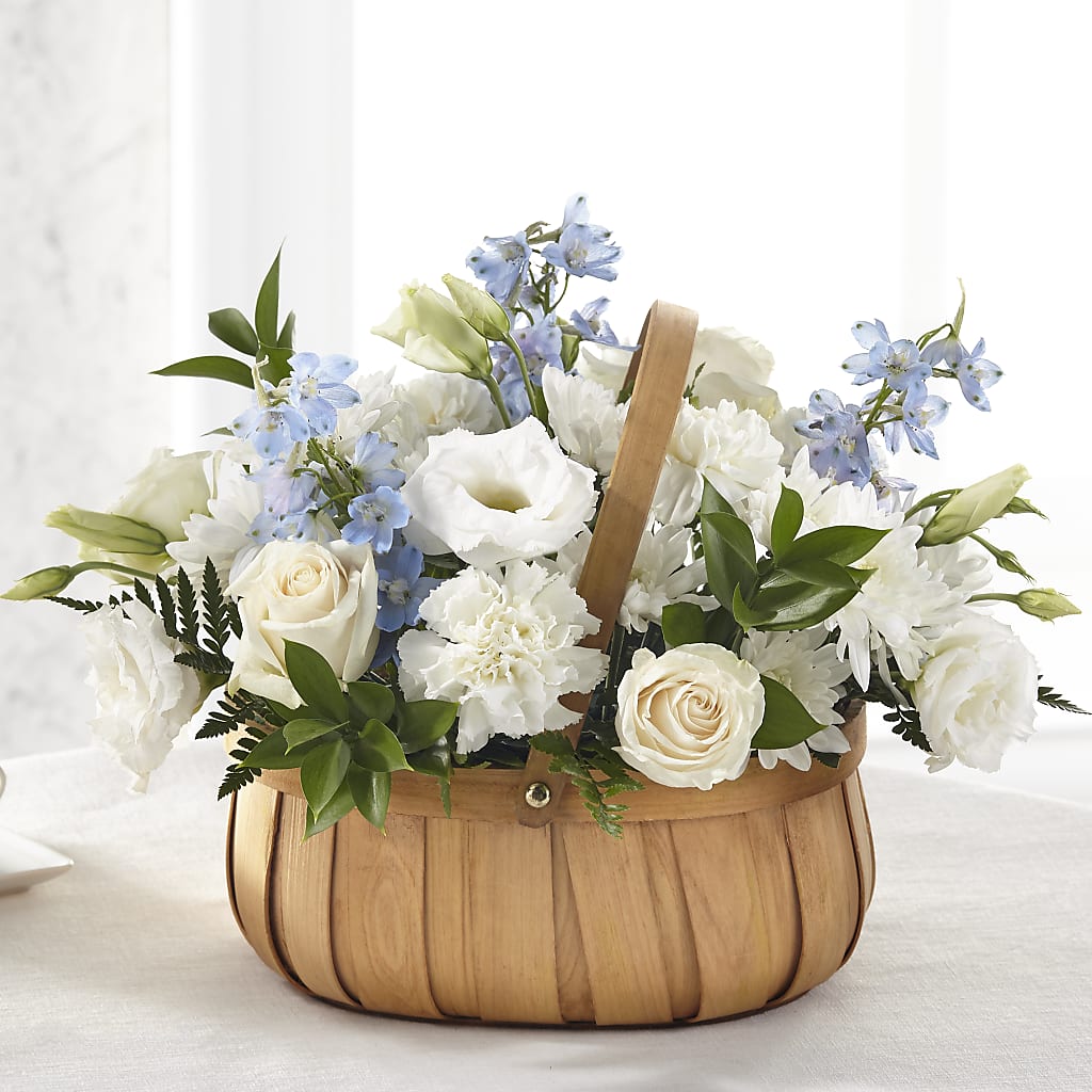 Sincerely Heartfelt Basket – Floral Delights Etc, Daleville AL
