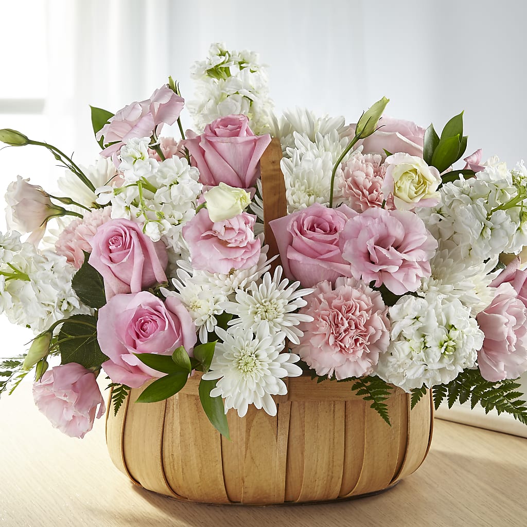 Always Graceful Basket – Floral Delights Etc, Daleville AL