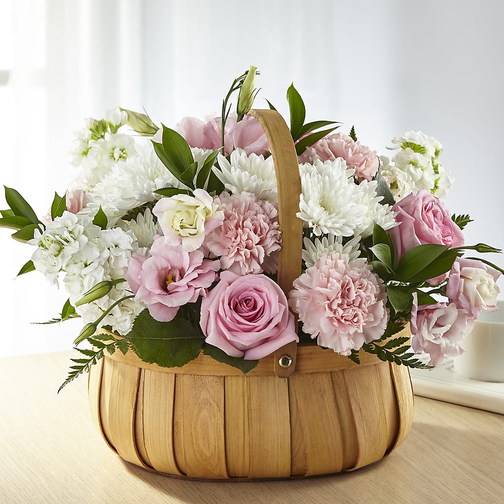 Always Graceful Basket – Floral Delights Etc, Daleville AL