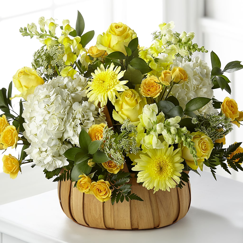Rustic Remembrance Basket – Floral Delights Etc, Daleville AL