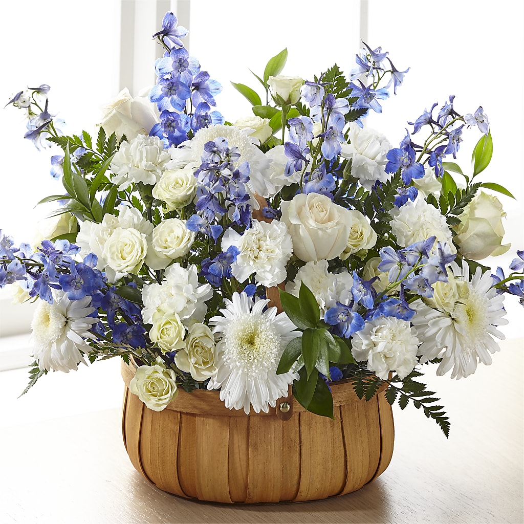 Harmony & Grace Basket – Floral Delights Etc, Daleville AL