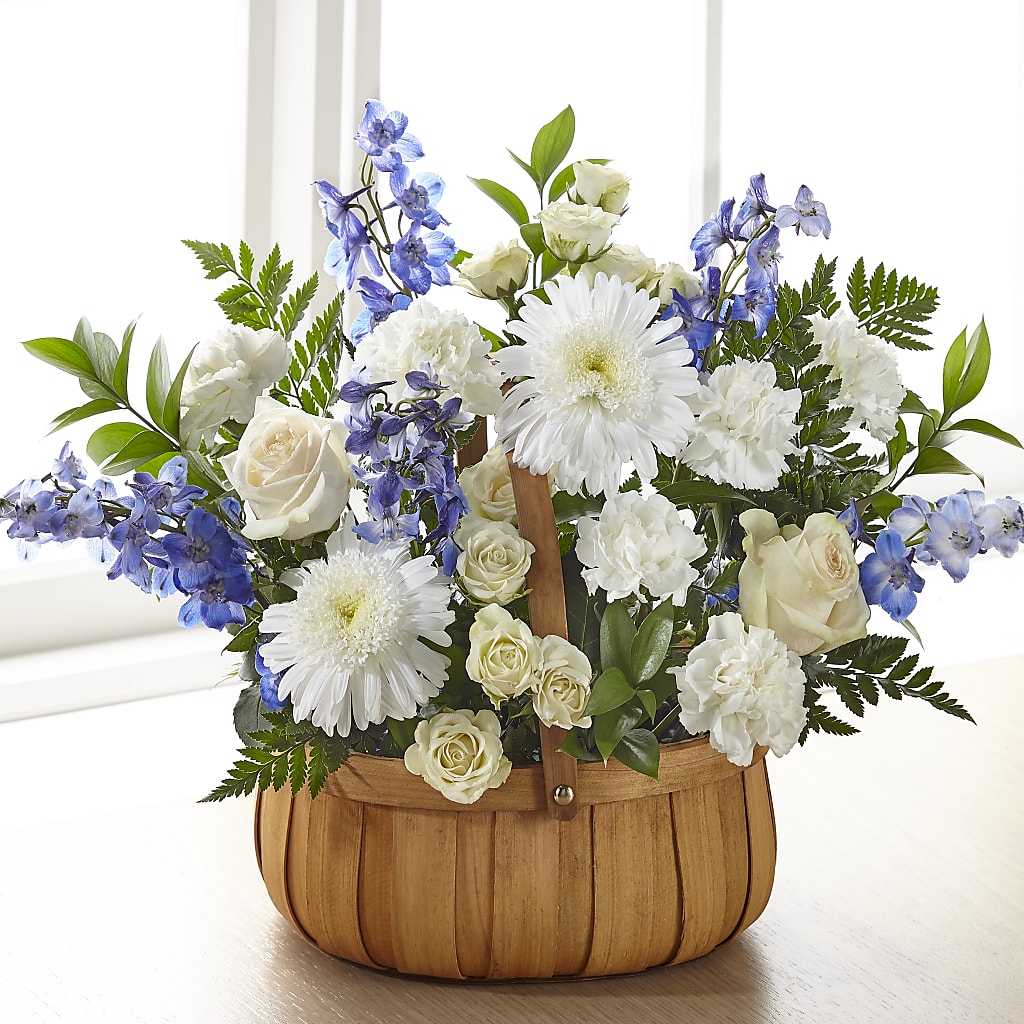 Harmony & Grace Basket – Floral Delights Etc, Daleville AL