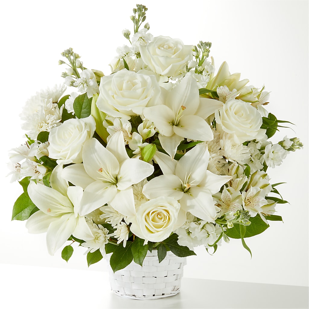 Peaceful Reflections Arrangement – Floral Delights Etc, Daleville AL