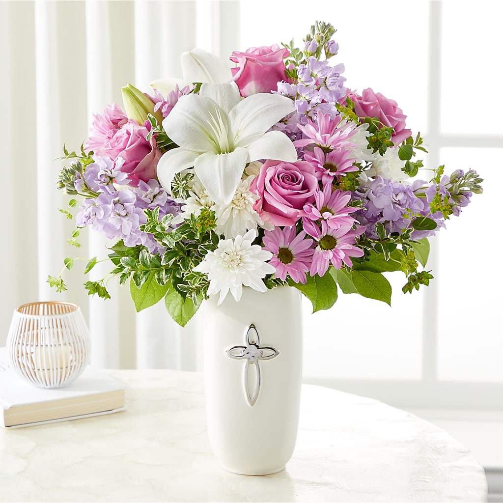 Sacred Space Bouquet – Floral Delights Etc, Daleville AL