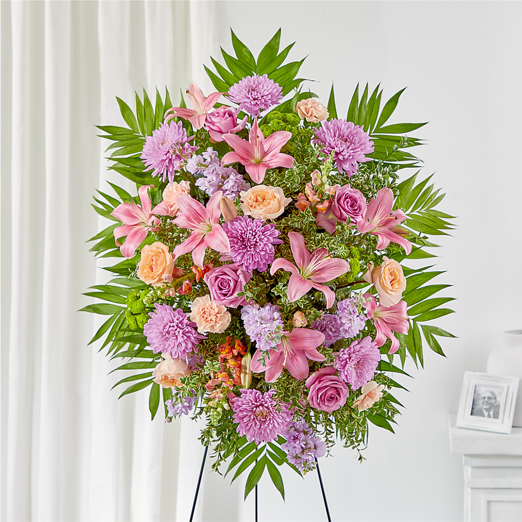 Love & Light Standing Spray – Floral Delights Etc, Daleville AL