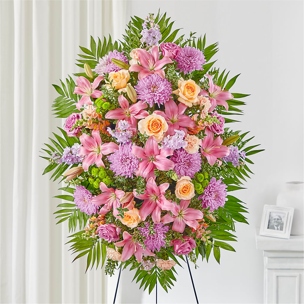 Love & Light Standing Spray – Floral Delights Etc, Daleville AL