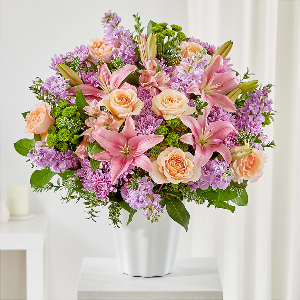 Supportive Embrace Tabletop Basket – Floral Delights Etc, Daleville AL