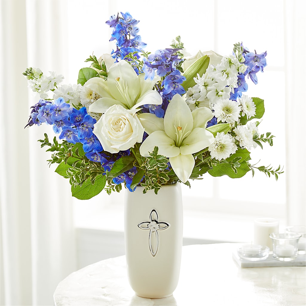 Heavenly Blossoms Bouquet – Floral Delights Etc, Daleville AL