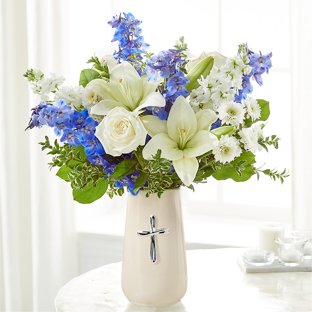 Heavenly Blossoms Bouquet – Floral Delights Etc, Daleville AL