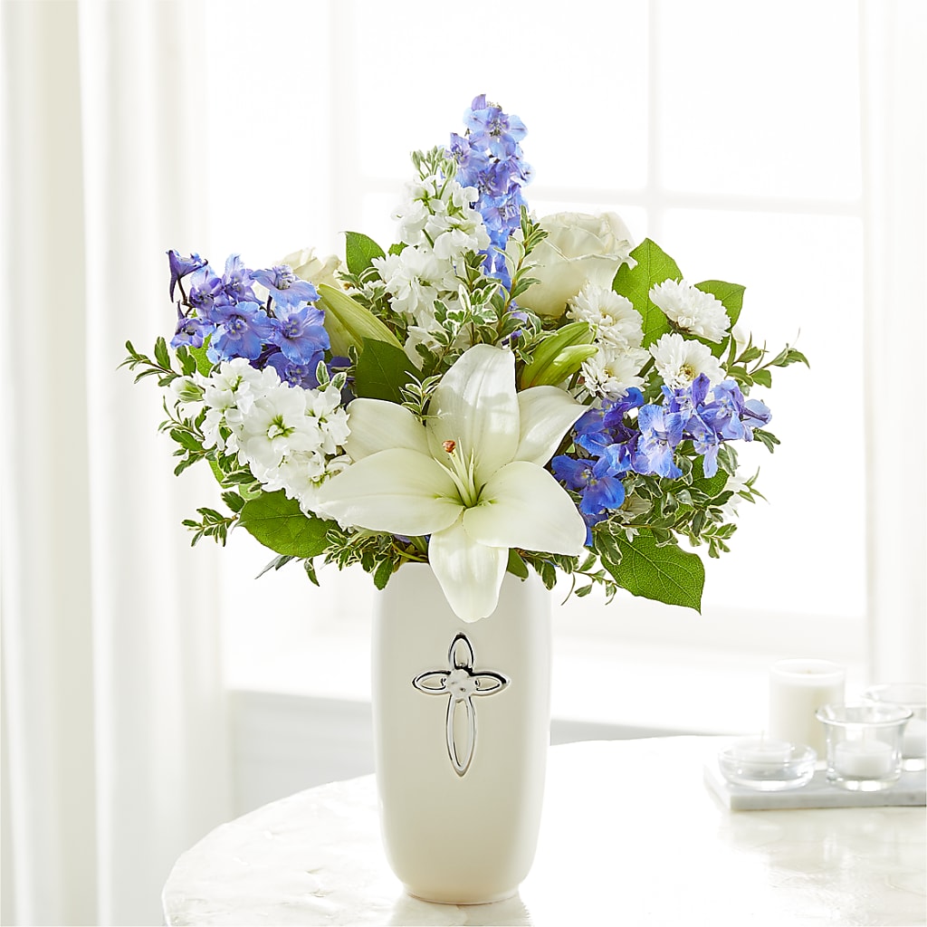 Heavenly Blossoms Bouquet – Floral Delights Etc, Daleville AL