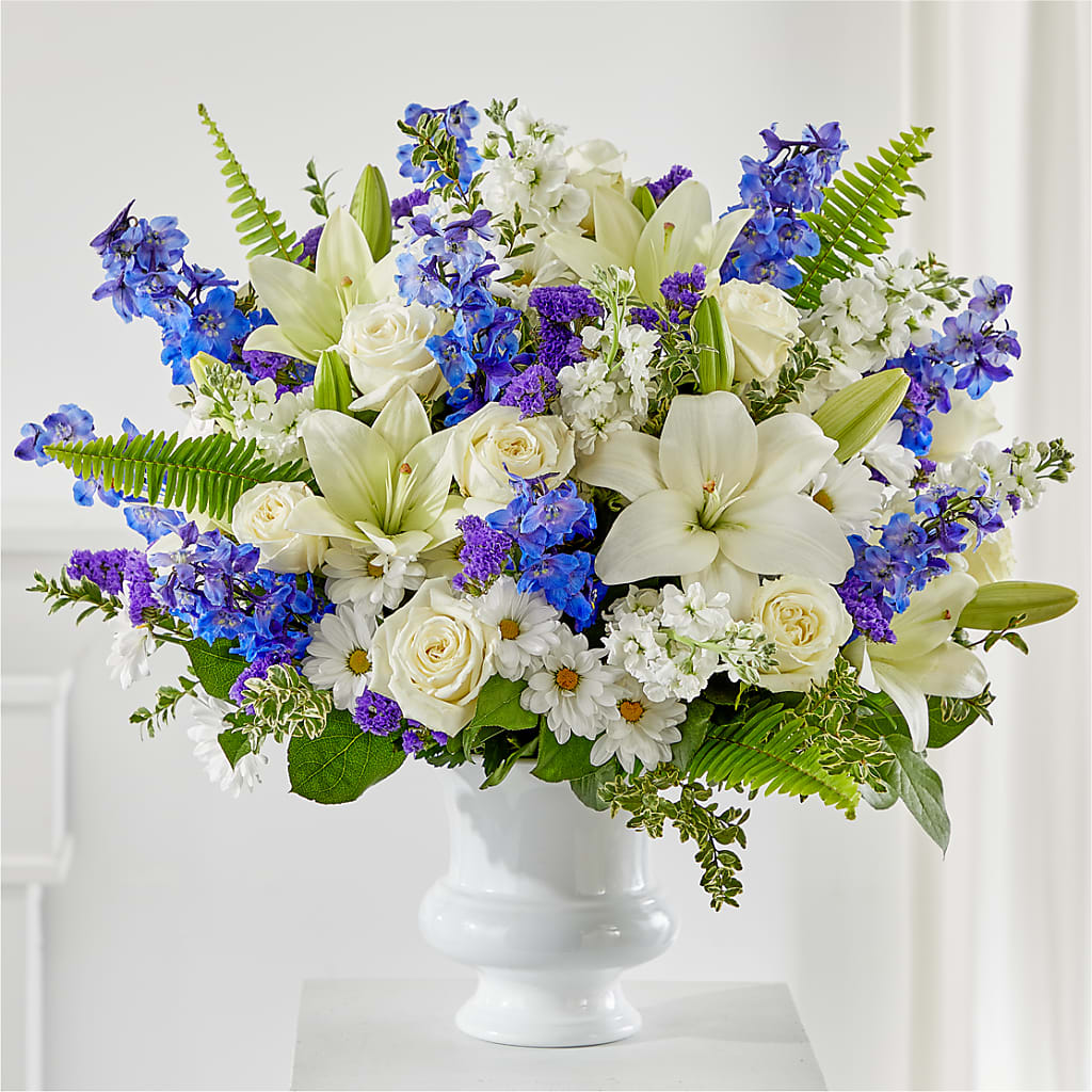 Expressions of Hope Urn Arrangement – Floral Delights Etc, Daleville AL
