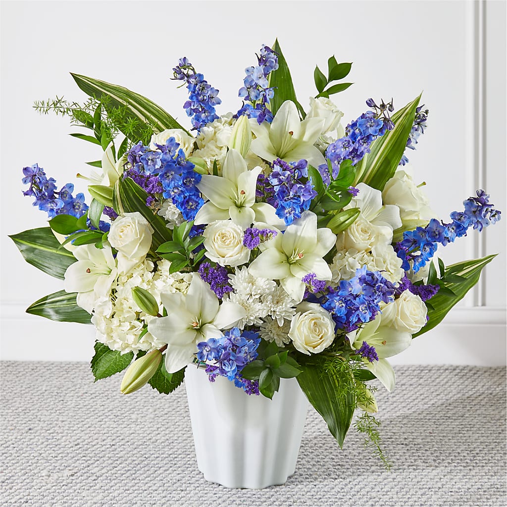 Take Comfort Floor Basket – Floral Delights Etc, Daleville AL