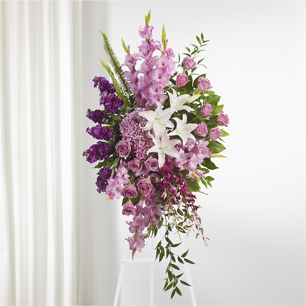 Never Alone Standing Spray – Floral Delights Etc, Daleville AL