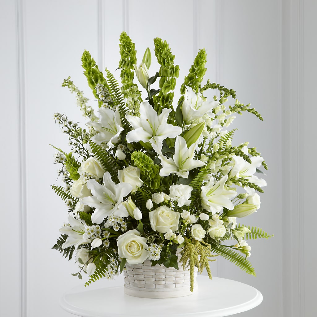 In Our Thoughts Arrangement – Floral Delights Etc, Daleville AL