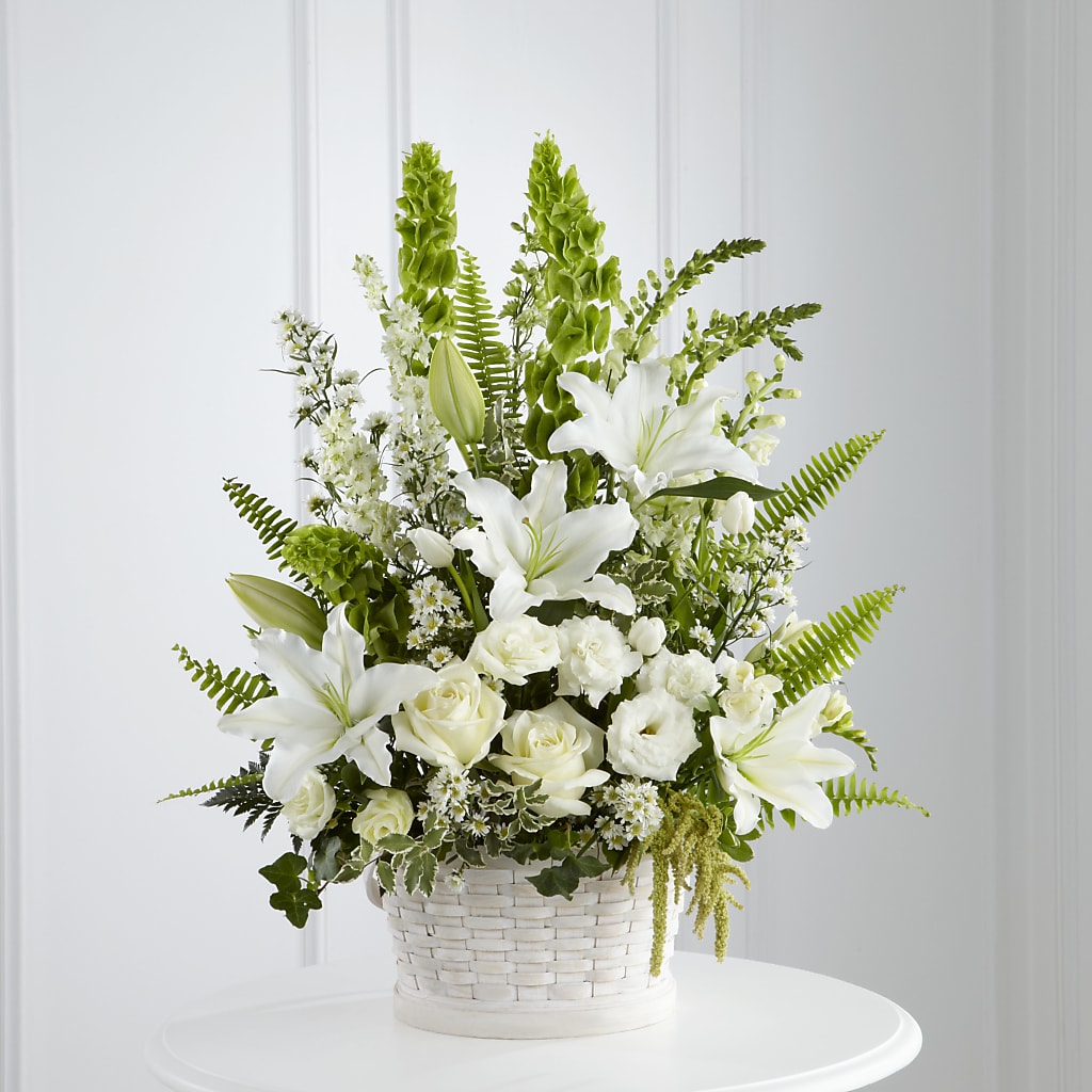In Our Thoughts Arrangement – Floral Delights Etc, Daleville AL