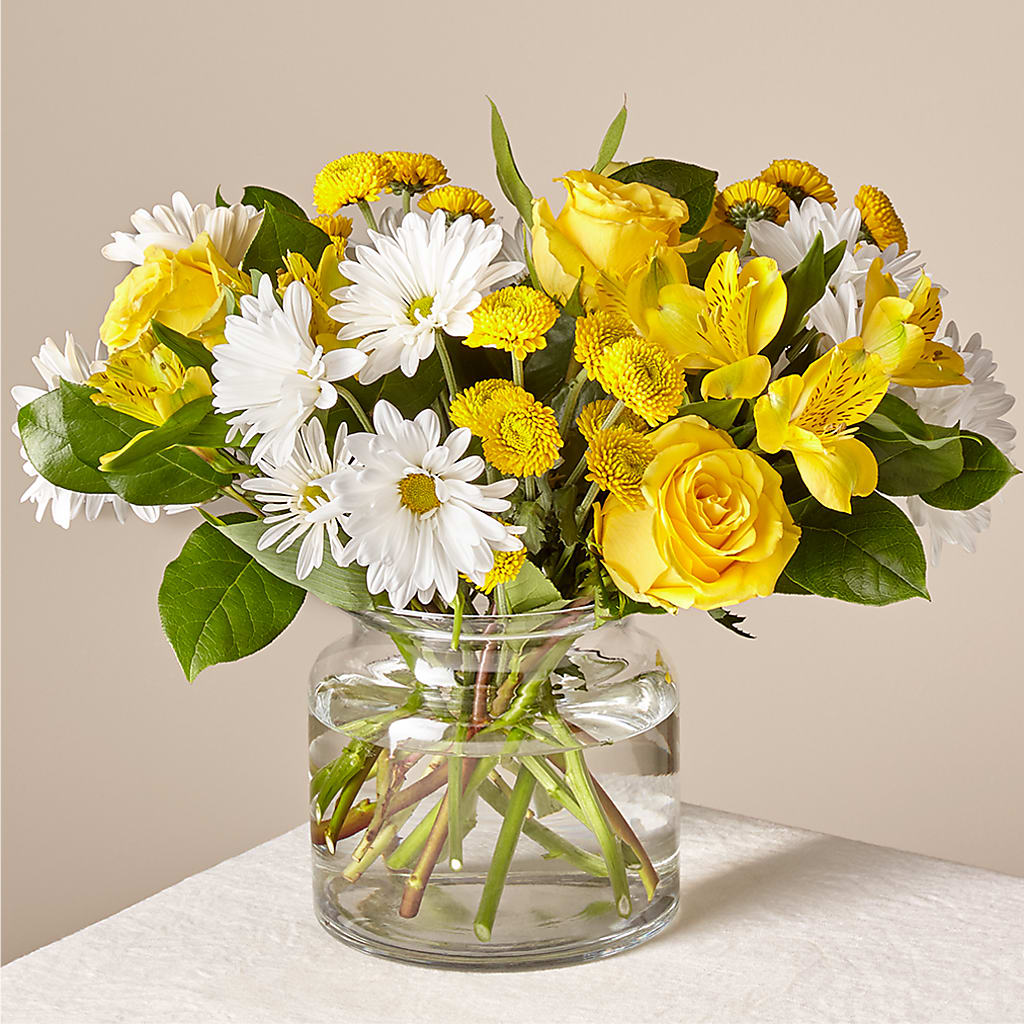 Sunny Sentiments Bouquet – Floral Delights Etc, Daleville AL