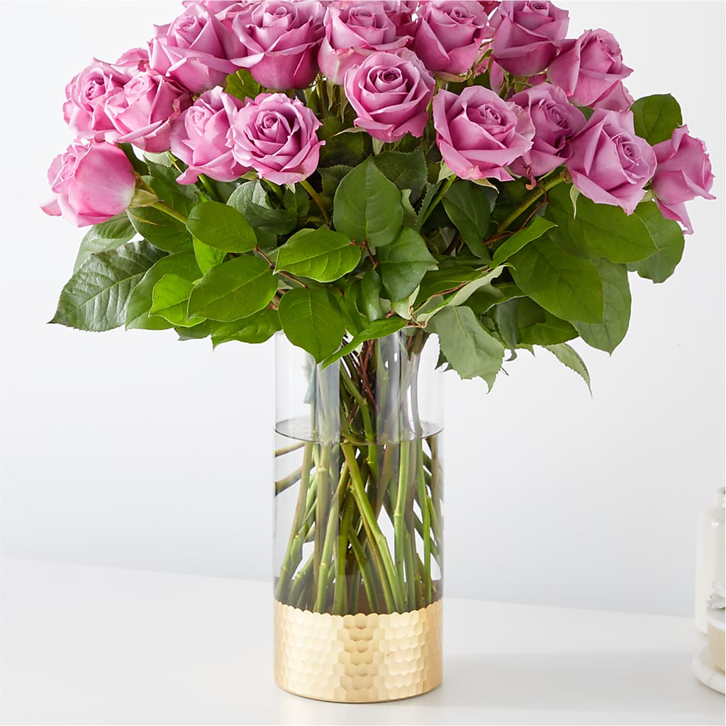 Secret Admirer Lavender Rose Bouquet – Floral Delights Etc, Daleville AL