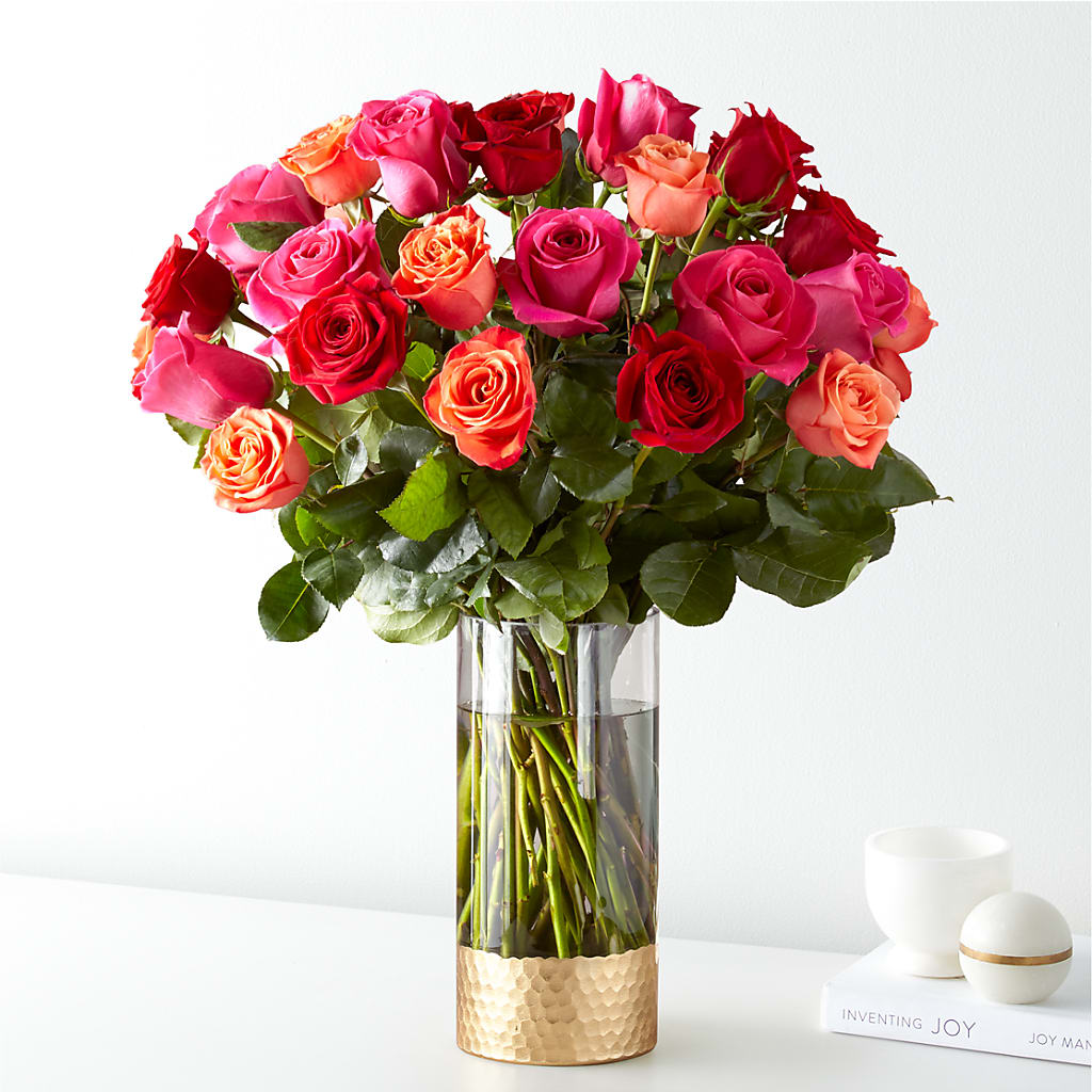 Ever After Rose Bouquet – Floral Delights Etc, Daleville AL