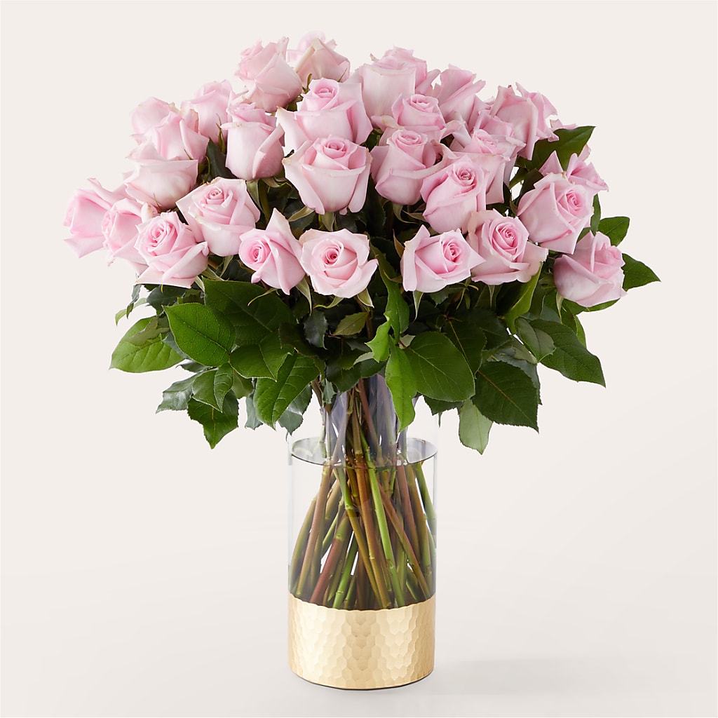 Picture Perfect Pink Rose Bouquet – Floral Delights Etc, Daleville AL