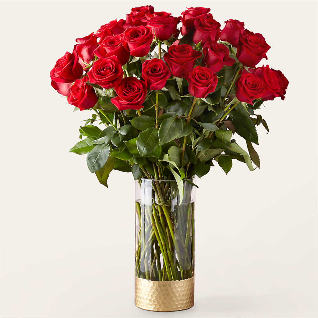 Classic Love Red Rose Bouquet – Floral Delights Etc, Daleville AL