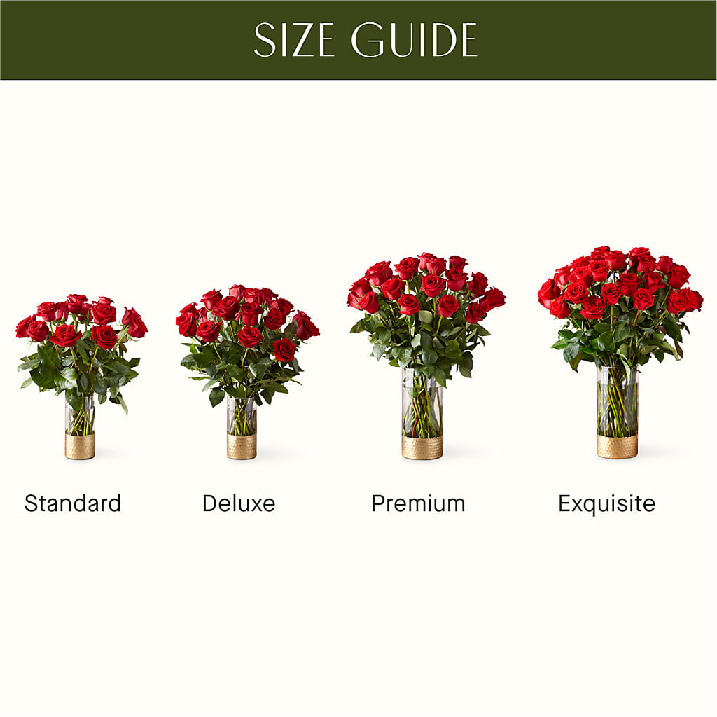 Classic Love Red Rose Bouquet – Floral Delights Etc, Daleville AL