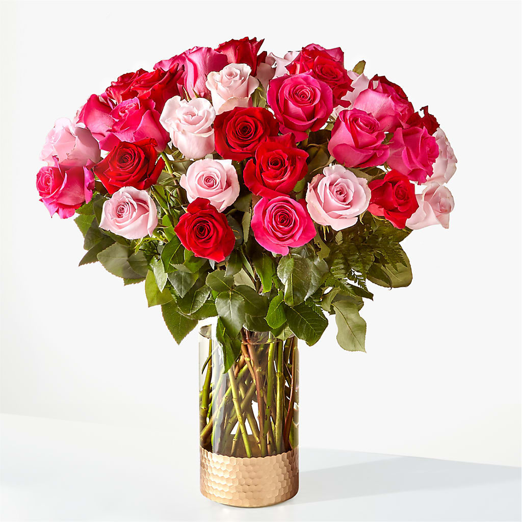 Love Notes Rose Bouquet – Floral Delights Etc, Daleville AL