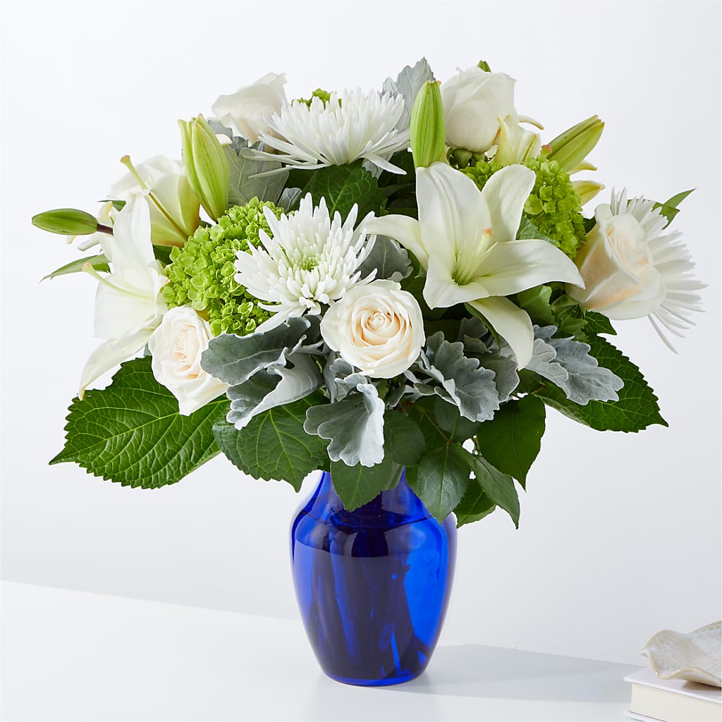 Snowy Dreams Bouquet – Floral Delights Etc, Daleville AL