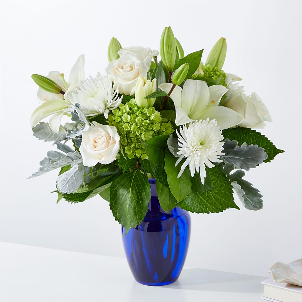 Snowy Dreams Bouquet – Floral Delights Etc, Daleville AL