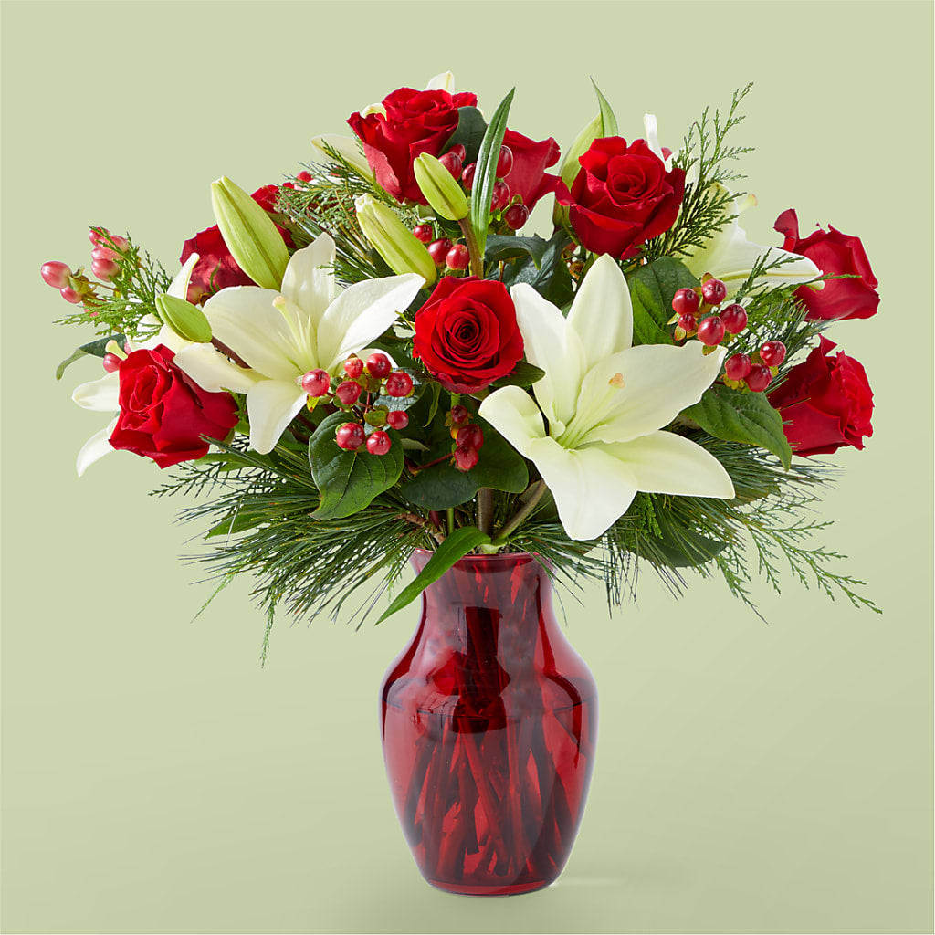 Evergreen Delight Bouquet – Floral Delights Etc, Daleville AL