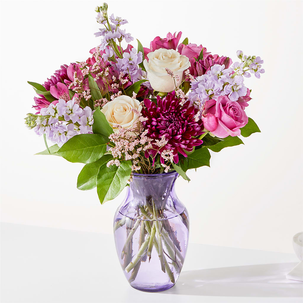 Amethyst Dreams Bouquet – Floral Delights Etc, Daleville AL