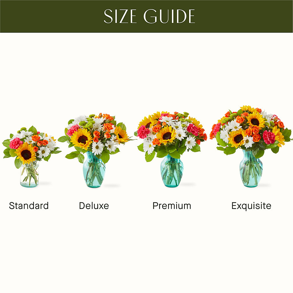 Sun-drenched Blooms Bouquet – Floral Delights Etc, Daleville AL