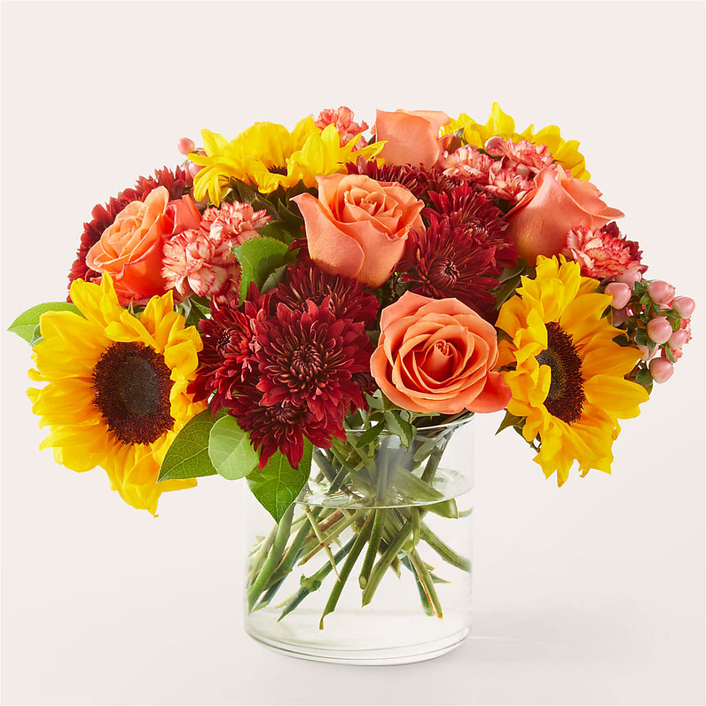 September Sunset Bouquet – Floral Delights Etc, Daleville AL